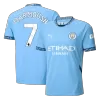 MARMOUSH #7 Manchester City Home Soccer Jersey 2024/25 - Soccerdeal