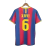 Retro XAVI #6 2010/11 Barcelona Home Soccer Jersey - Soccerdeal