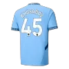 KHUSANOV #45 Manchester City Home Soccer Jersey 2024/25 - Soccerdeal