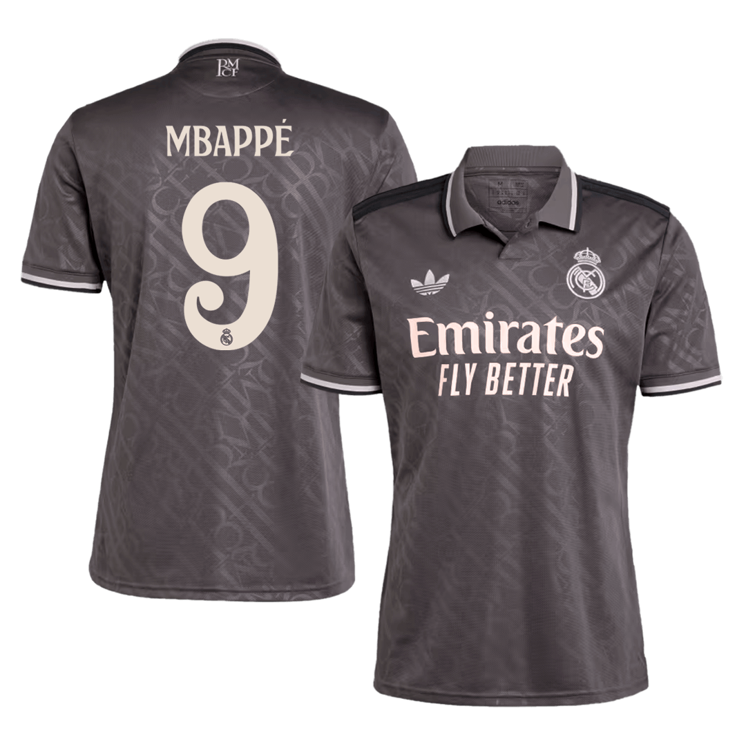 MBAPPÉ #9 Real Madrid Third Away Soccer Jersey - Soccerdeal
