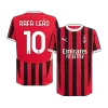 Authentic RAFA LEÃO #10 AC Milan Home Soccer Jersey 2024/25 - Soccerdeal