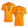 VINI JR. #7 Real Madrid Away Soccer Jersey 2024/25 - Bear Champ Font - Soccerdeal