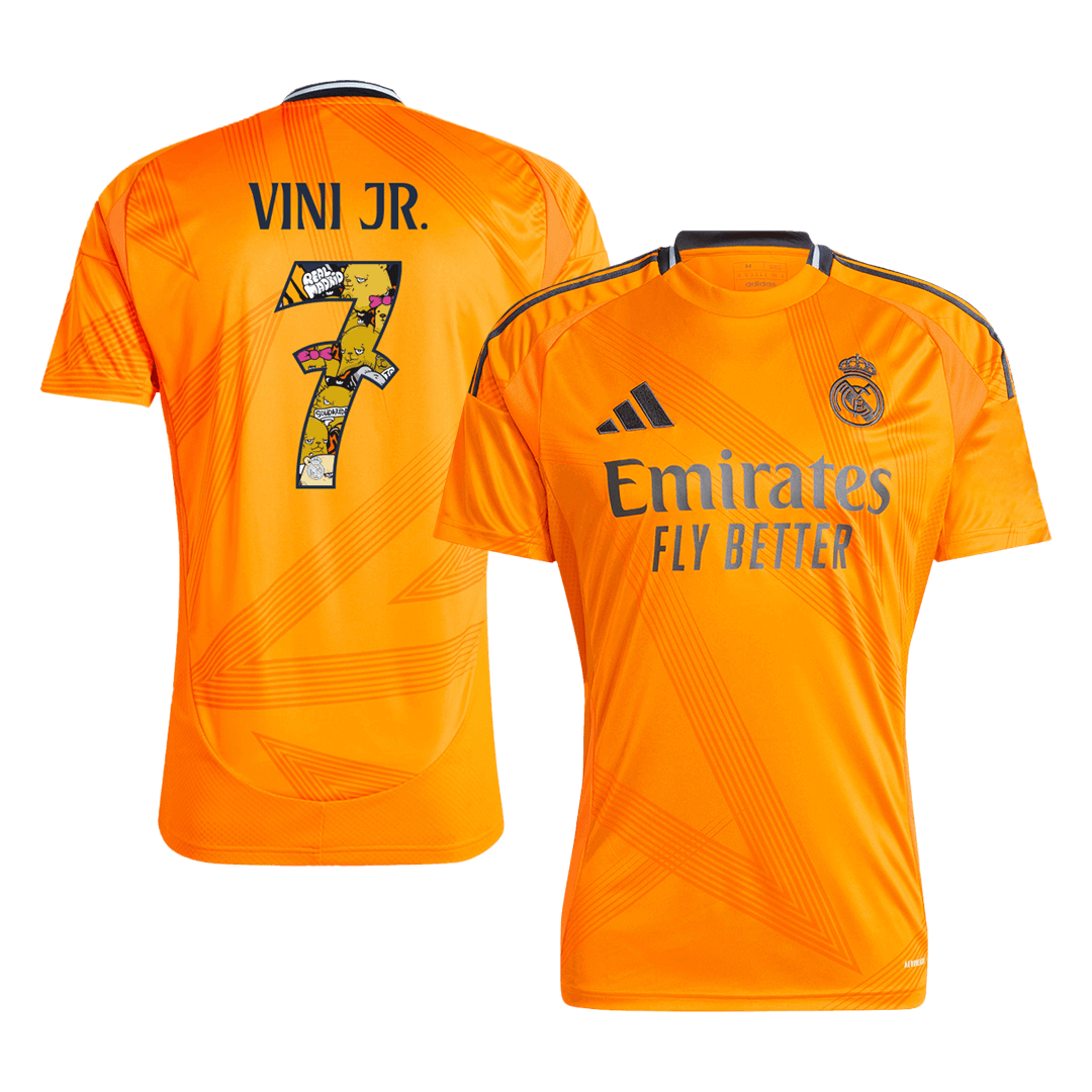 VINI JR. #7 Real Madrid Away Soccer Jersey - Soccerdeal