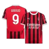 GIROUD #9 AC Milan Home Soccer Jersey 2024/25 - Soccerdeal