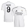 MBAPPÉ #9 Real Madrid Home Soccer Jersey 2024/25 - Soccerdeal