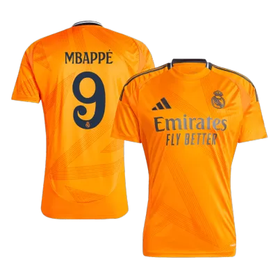 MBAPPÉ #9 Real Madrid Away Soccer Jersey 2024/25 - Soccerdeal