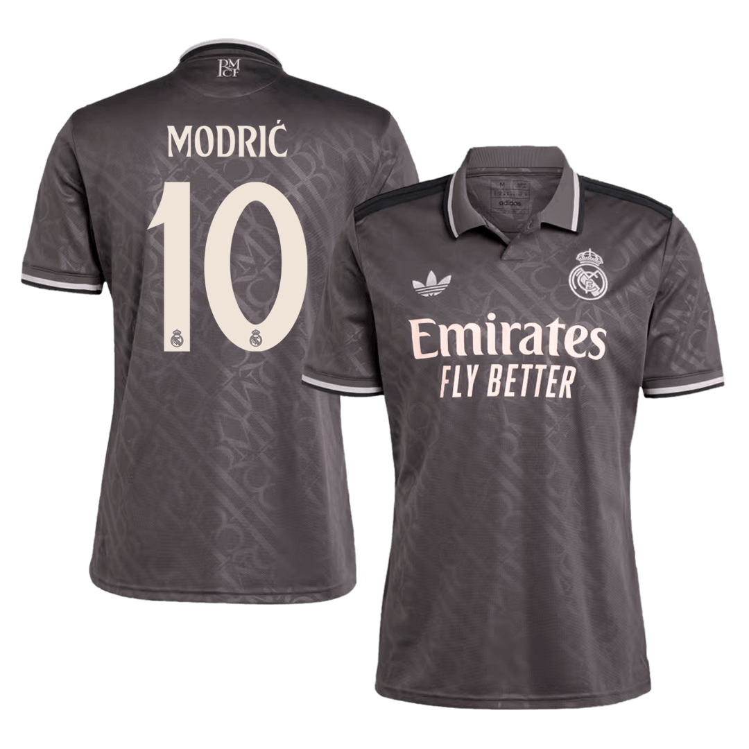 MODRIĆ #10 Real Madrid Third Away Soccer Jersey - Soccerdeal