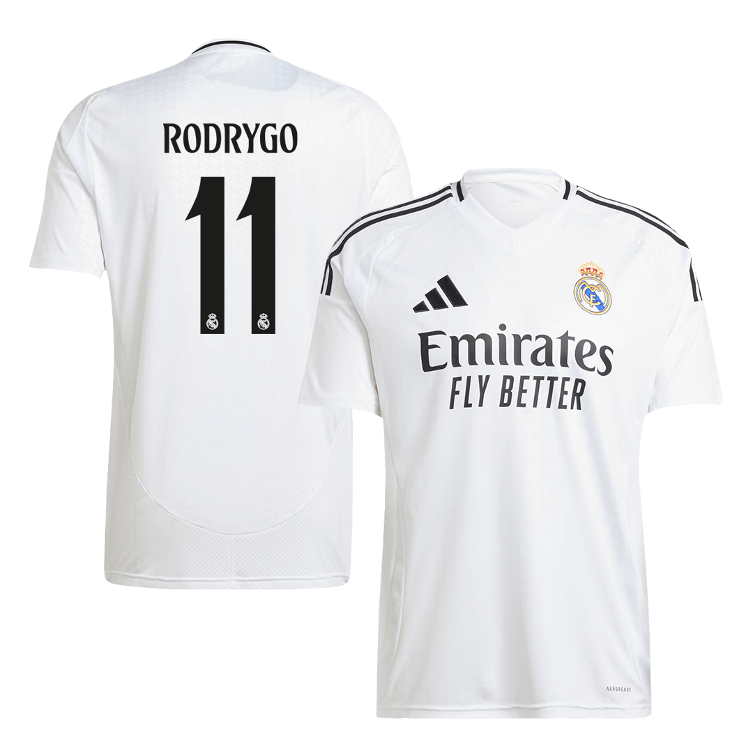 RODRYGO #11 Real Madrid Home Soccer Jersey - Soccerdeal