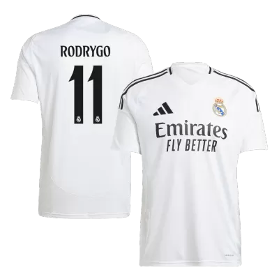 RODRYGO #11 Real Madrid Home Soccer Jersey 2024/25 - Soccerdeal