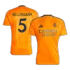 BELLINGHAM #5 Real Madrid Away Soccer Jersey 2024/25 - Soccerdeal