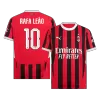 RAFA LEÃO #10 AC Milan Home Soccer Jersey 2024/25 - UCL - Soccerdeal