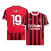 THEO #19 AC Milan Home Soccer Jersey 2024/25 - Soccerdeal