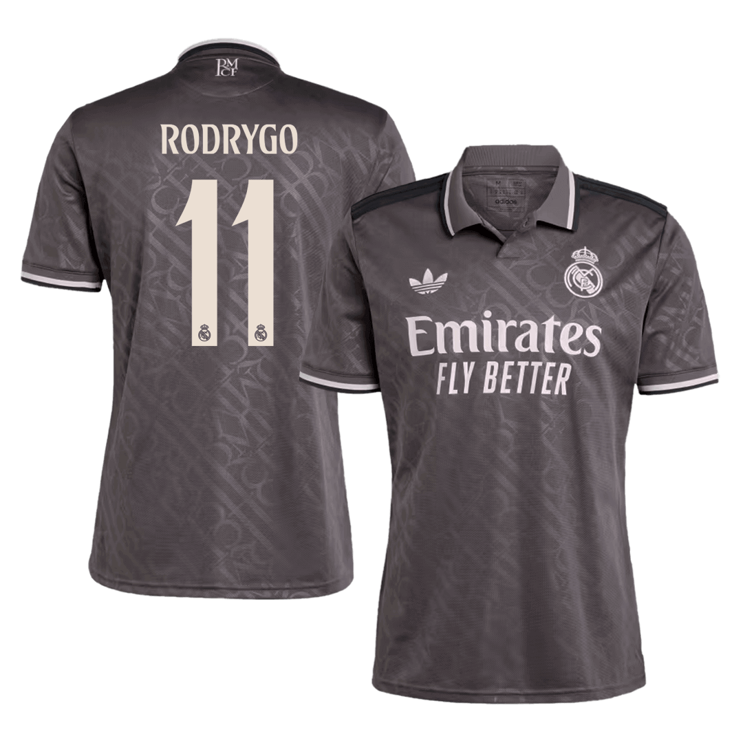 RODRYGO #11 Real Madrid Third Away Soccer Jersey - Soccerdeal