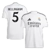 BELLINGHAM #5 Real Madrid Home Soccer Jersey 2024/25 - Soccerdeal