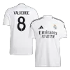 VALVERDE #8 Real Madrid Home Soccer Jersey 2024/25 - Soccerdeal