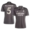 BELLINGHAM #5 Real Madrid Third Away Soccer Jersey 2024/25 - Soccerdeal