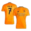 VINI JR. #7 Real Madrid Away Soccer Jersey 2024/25 - Soccerdeal