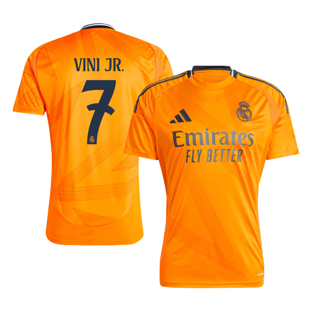 VINI JR. #7 Real Madrid Away Soccer Jersey - Soccerdeal