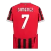 GIMENEZ #7 AC Milan Home Soccer Jersey 2024/25 - Soccerdeal