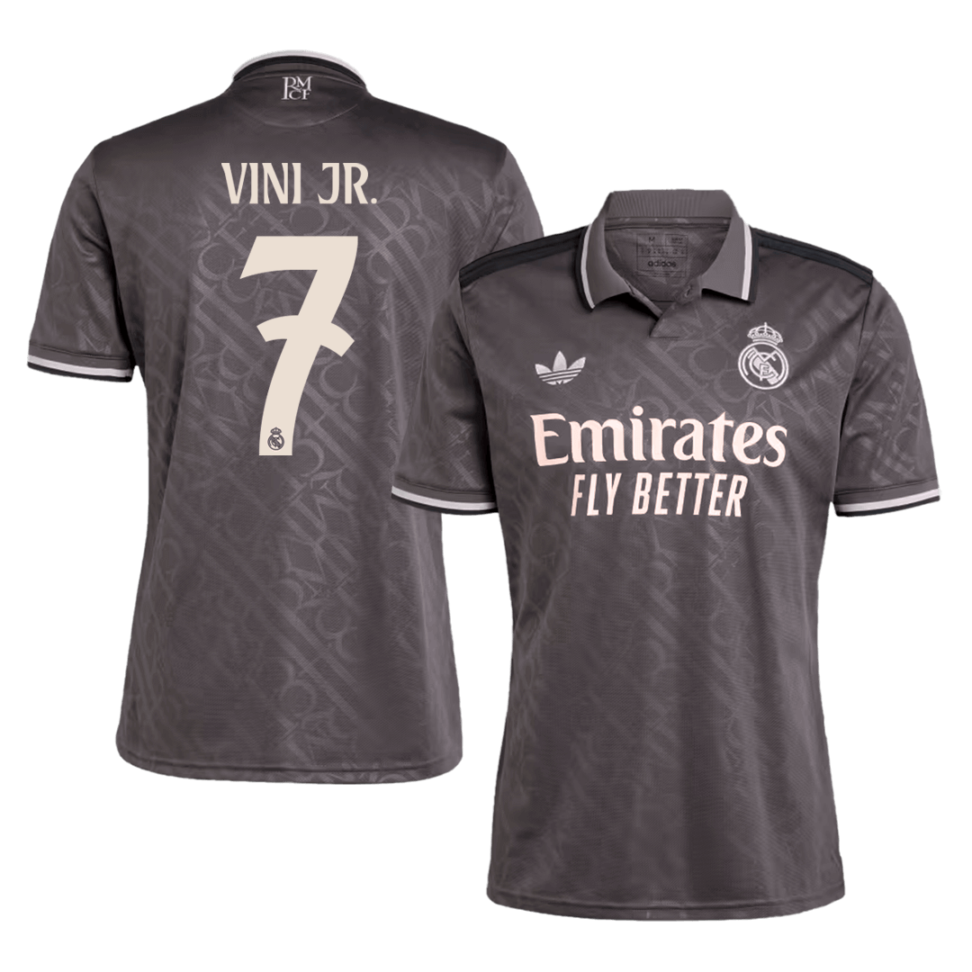 VINI JR. #7 Real Madrid Third Away Soccer Jersey - Soccerdeal