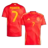 MORATA #7 Spain Home Soccer Jersey Euro 2024 - Soccerdeal