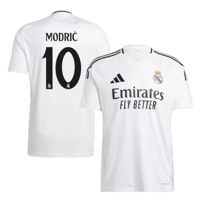 MODRIĆ #10 Real Madrid Home Soccer Jersey 2024/25 - Soccerdeal