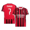 MORATA #7 AC Milan Home Soccer Jersey 2024/25 - UCL - Soccerdeal