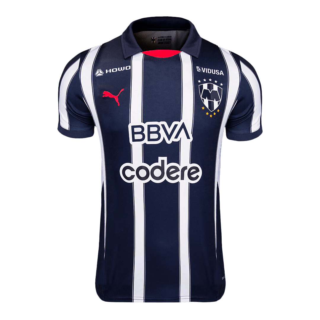 Authentic Monterrey Home Soccer Jersey - Soccerdeal