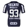 Authentic SERGIO RAMOS #93 Monterrey Home Soccer Jersey 2024/25 - Soccerdeal