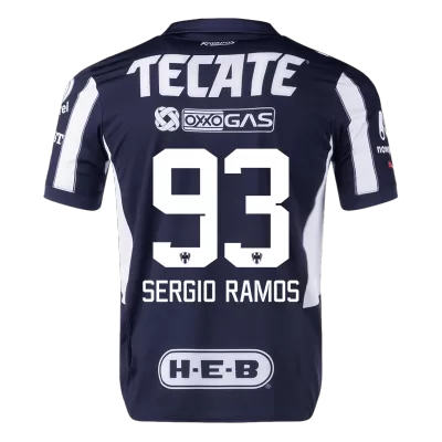 Authentic SERGIO RAMOS #93 Monterrey Home Soccer Jersey 2024/25 - Soccerdeal