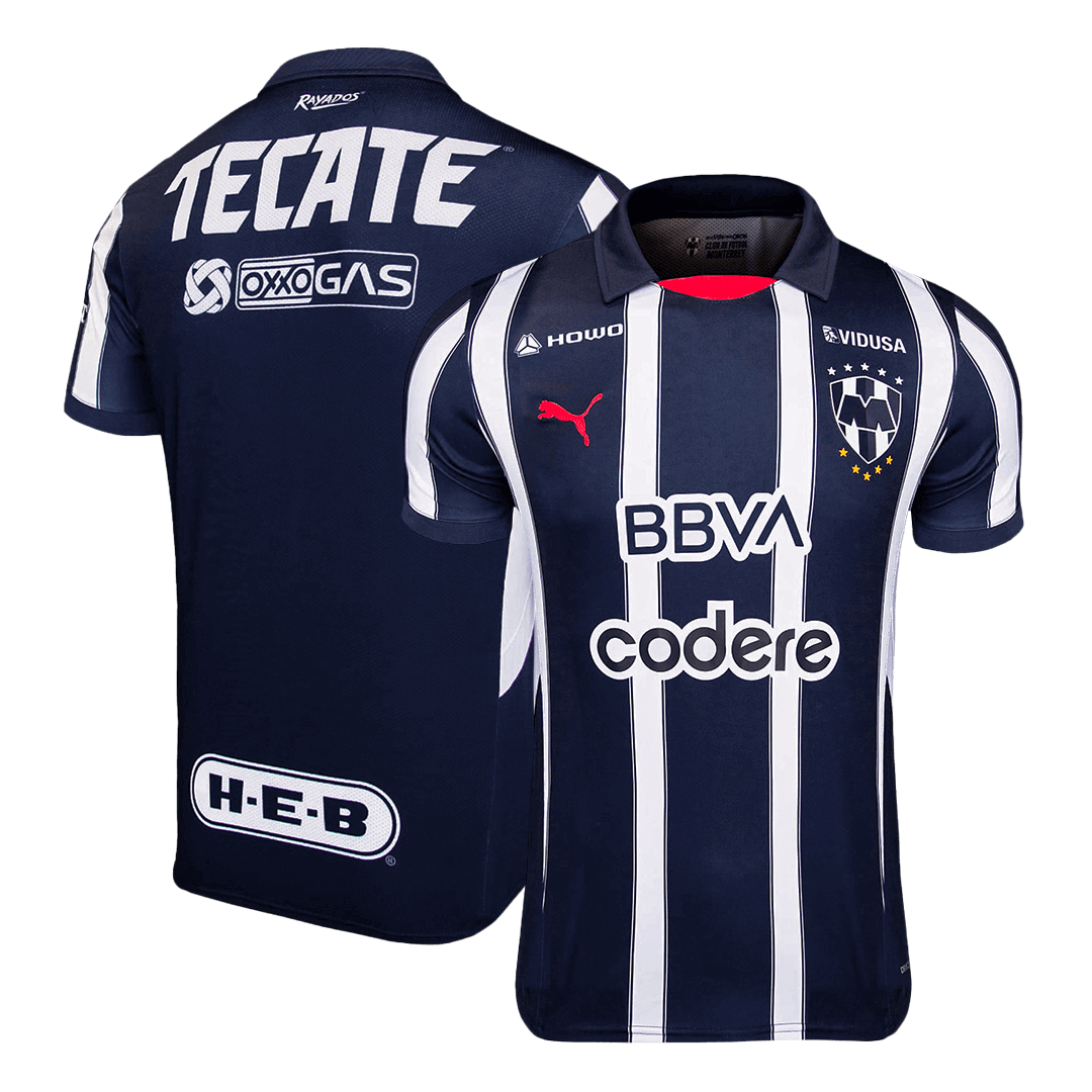 Authentic Monterrey Home Soccer Jersey - Soccerdeal