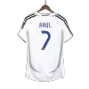 Retro RAUL #7 2006/07 Real Madrid Home Soccer Jersey - Soccerdeal