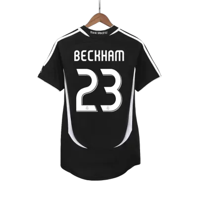 Retro BECKHAM #23 2006/07 Real Madrid Away Soccer Jersey - Soccerdeal