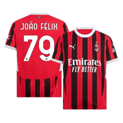 JOÃO FÉLIX #79 AC Milan Home Soccer Jersey 2024/25 - Soccerdeal