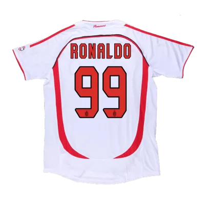 Retro RONALDO #99 2006/07 AC Milan Away Soccer Jersey - Soccerdeal