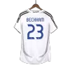 Retro BECKHAM #23 2006/07 Real Madrid Home Soccer Jersey - Soccerdeal