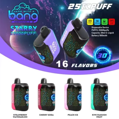 Bang B9 25K Puffs Disposable Vape - Soccerdeal