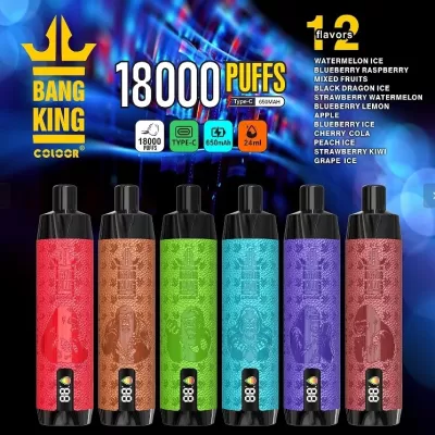 Bang B15 18K Puffs Disposable Vape - Soccerdeal