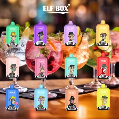 ELF BOX EB6 12K Puffs Disposable Vape - Soccerdeal