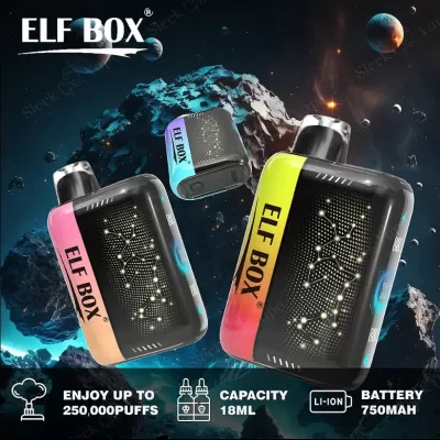 ELF BOX EB2 25K Puffs Disposable Vape - Soccerdeal