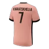 KVARATSKHELIA #7 PSG Third Away Soccer Jersey 2024/25 - Soccerdeal