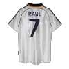 Retro RAUL #7 1998/00 Real Madrid Home Soccer Jersey - Soccerdeal