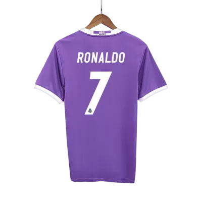 Retro RONALDO #7 2016/17 Real Madrid Away Soccer Jersey - Soccerdeal