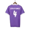 Retro SERGIO RAMOS #4 2016/17 Real Madrid Away Soccer Jersey - Soccerdeal