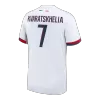 KVARATSKHELIA #7 PSG Away Soccer Jersey 2024/25 - Soccerdeal