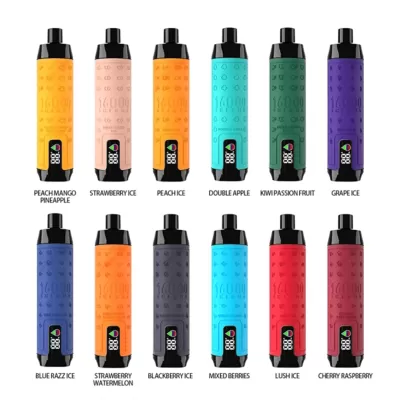 ELF BOX EB3 16K Puffs Disposable E-Cigarettes - Soccerdeal