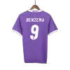 Retro BENZEMA #9 2016/17 Real Madrid Away Soccer Jersey - Soccerdeal