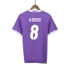 Retro KROOS #8 2016/17 Real Madrid Away Soccer Jersey - Soccerdeal