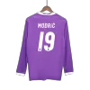 Retro MODRIĆ #19 2016/17 Real Madrid Away Long Sleeve Soccer Jersey - Soccerdeal