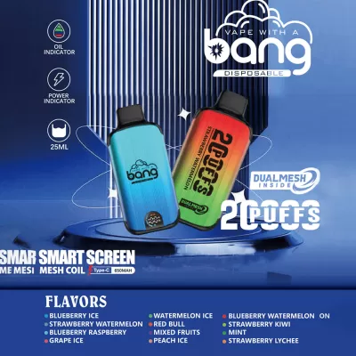 Bang B4 20K Puffs Disposable E-Cigarettes - Soccerdeal